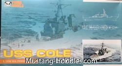 PANDA MODELS 1/350 USS Cole DDG-67