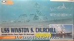 PANDA MODELS 1/350 USS Winston S. Churchill DDG-81