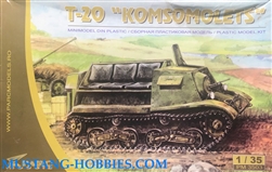 PARC MODELS 1/35 T-20 "Komsomolets"