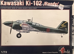 PAVLA MODELS 1/72 Kawasaki Ki-102 Randy