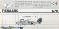 PEGASUS 1/72 HALBERSTADT C1.II