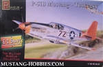 PEGASUS 1/48 P-51B Mustang - Tuskegee E-Z Snapz