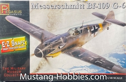 PEGASUS 1/48 Messerschmitt Bf 109 G-6 Erich Hartmann