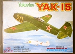PIONEER 2 1/72 Yakovlev Yak-15