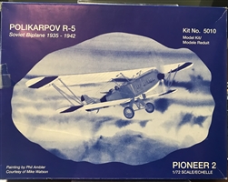 PIONEER 2 1/72 POLIKARPOV R-5 Soviet Biplane 1935-1942