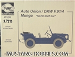 PLANET MODELS  1/72 Auto-Union/DKW F91/4 Munga "Nato Staff Car"
