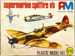PM MODELS 1/72 Supermarine Spitfire Vb