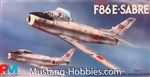 PM MODELS 1/72 Canadair F86 E Sabre
