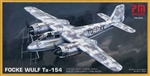 PM MODELS 1/72 Focke Wulf Ta-154 Ta 154 Moskito