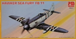 PM MODELS 1/72 Hawker Sea Fury FB.11