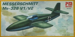 PM MODELS 1/72 Messerschmitt Me 328 V1/V2