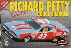 POLAR LIGHTS 1/25 Richard Petty's #43 STP Dodge Charger