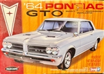 POLAR LIGHTS 1/25 '64 Pontiac GTO