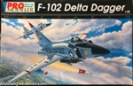 MONOGRAM PRO MODELER 1/48 F-102 Delta Dagger Pro Modeler (Case X wing)