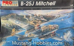 MONOGRAM PRO MODELER 1/48 B-25J Mitchell