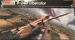 MONOGRAM PRO MODELER 1/48 B-24D Liberator