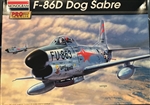 MONOGRAM PRO MODELER 1/48 F-86D DOG SABRE