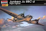 MONOGRAM PRO MODELER 1/48 Junkers Ju 88 C-6 Night Fighter