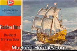 Pyro 1/245 Golden Hind The Ship of Sir Francis Drake
