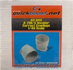 QUICK BOOST 1/48 A26B/C Correct Cowlings for RMX (2)