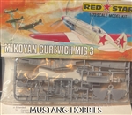 RED STAR 1/72 Mikoyan Gurevich MiG 3