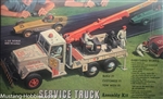 RENWAL 1/32 Customized Service Truck