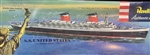 REVELL 1/601 S.S. UNITED STATES The Worlds Fastest Liner