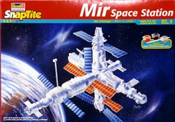 Revell 1/200 Mir Space Station Snap Tite