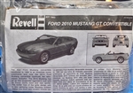 REVELL 1/25 FORD 2010 MUSTANG GT CONVERTABLE BAG KIT