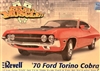 REVELL 1/25 '70 Ford Torino Cobra Revell Muscle