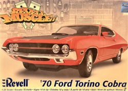 REVELL 1/25 '70 Ford Torino Cobra Revell Muscle