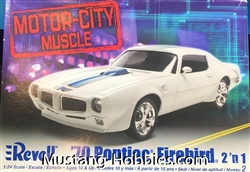 REVELL 1/25 70 Pontiac Firebird Motor-City Muscle