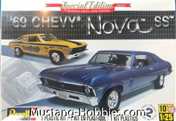 REVELL 1/25 69 Chevy Nova SS Special Edition