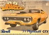 REVELL 1/25 '71 Plymouth GTX Revell Muscle