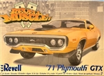REVELL 1/25 '71 Plymouth GTX Revell Muscle