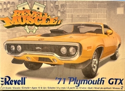 REVELL 1/25 '71 Plymouth GTX Revell Muscle