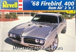 REVELL 1/25 68 Firebird 400
