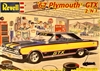 REVELL 1/25 '67 Plymouth GTX 2 n' 1