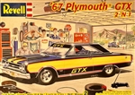 REVELL 1/25 '67 Plymouth GTX 2 n' 1