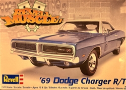 REVELL 1/25 '69 Dodge Charger R/T Revell Muscle
