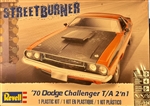 REVELL 1/25'70 Dodge Challenger T/A Street Burner
