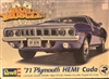 REVELL 1/25 '71 Plymouth Hemi Cuda Revell Muscle
