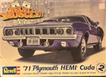 REVELL 1/25 '71 Plymouth Hemi Cuda Revell Muscle