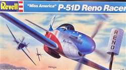 Revell 1/48 "Miss America" P-51D Reno Racer