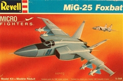 Revell 1/1/144 MiG-25 Foxbat A