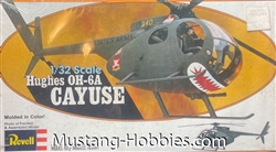 Revell 1/32 Hughes OH-6A Cayuse