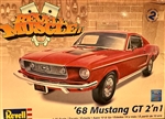 REVELL 1/25'68 Mustang GT 2'n1 Revell Muscle