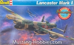 REVELL 1/72 Lancaster Mark I Bomber Command