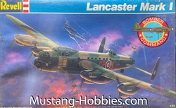 REVELL 1/72 Lancaster Mark I Bomber Command
