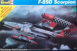 Revell 1/72 F-89D Scorpion